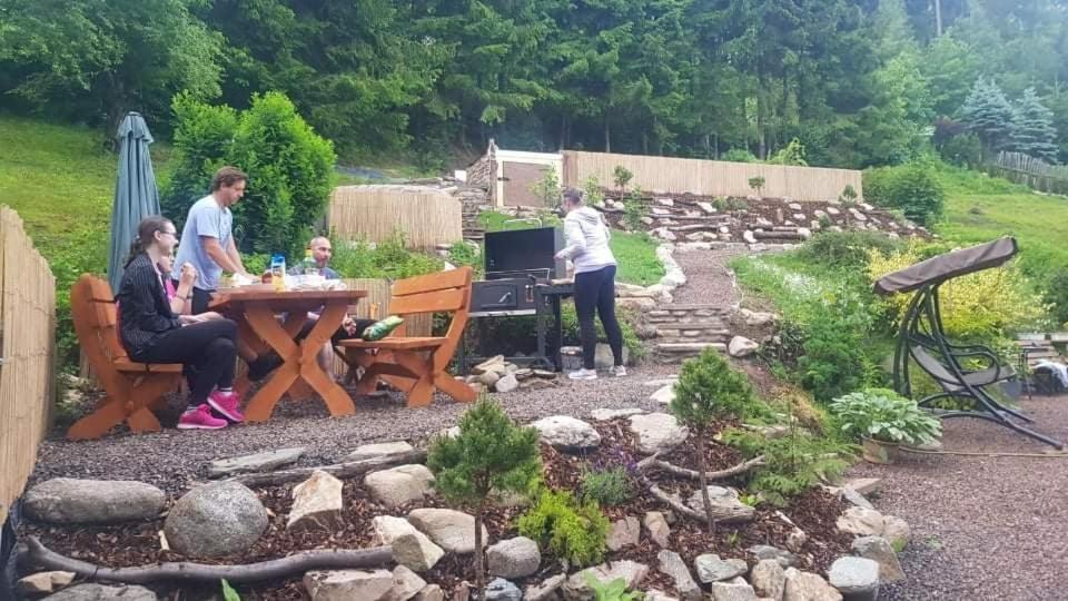 Ubytovani V Soukromi - Apartman Meran Svoboda nad Úpou Екстериор снимка